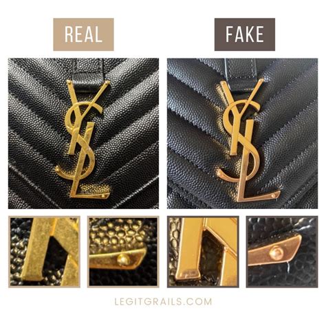 saint laurent bag fake vs real|saint laurent bags real.